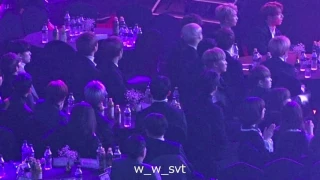 170119 SEVENTEEN (세븐틴) Reaction to MAMAMOO