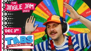 Tabs | w/ Tom & Wheel Boy | Jingle Jam 2023 | Day 3 | (03/12/2023)