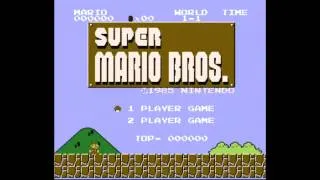 CGR Undertow - SUPER MARIO BROS. for NES Video Game Review