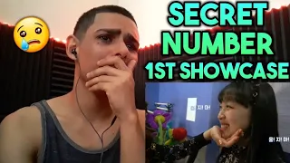 SECRET NUMBER Behind the 1st Showcase (ENG SUB) Emotional Reaction