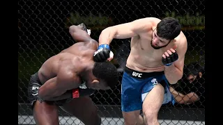 Nassourdine Imavov vs Phil hawes UFC Full Fight