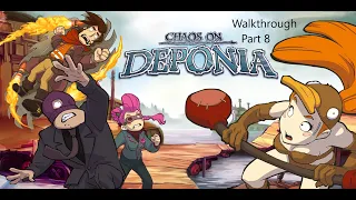 Chaos on Deponia - 100% Steam Achievements Walkthrough - Part 8