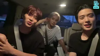 (ENG/INDO/JPN SUB) NCT JAEHYUN, JUNGWOO AND TAEIL VLIVE 퇴근 브이앱1 16082021