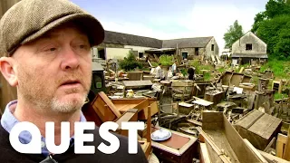 "The Messiest Warehouse I've Ever Seen!" | Salvage Hunters