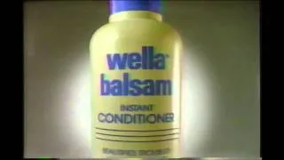 Wella Bolsom Conditioner Commercial