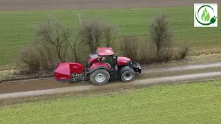 Stehr Grabenfräse SGF 1000 im Einsatz beim Lohnunternehmen Bioenergie Fischerhöfe