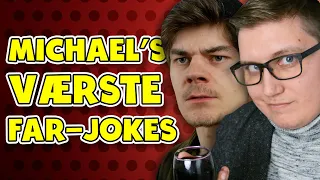 Michael irriterer Jens med DÅRLIGE far-jokes