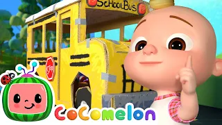Wheels on the Bus! | @CoComelon | Moonbug Kids | Cocomelon Kids Songs
