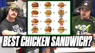 Who Has The Best Fast Food Chicken Sandwich?