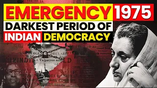 Reality of 1975 Emergency | Darkest Period of Indian Democracy