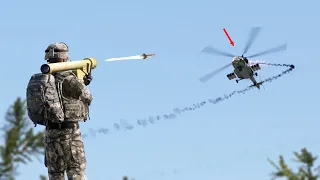 INCREDIBLE SHOT: Footage of Russian Ka-52 Z Attacking on Ukranian Positions - ARMA 3 Milsim