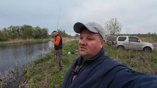 🐟 СМЕНИЛИ ТРИ МЕСТА / ИСКАЛИ КАРАСЯ, А ПОЙМАЛИ ЩУКУ 🐟