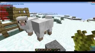 Ферма овец в minecraft LaMa .avi