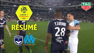 Girondins de Bordeaux - Olympique de Marseille ( 2-0 ) - Résumé - (GdB - OM) / 2018-19