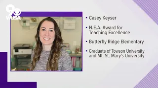 Maryland teacher wins National Teacher of the Year award