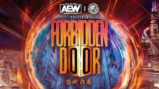 PREDICCIONES AEW x NJPW FORBIDDEN DOOR
