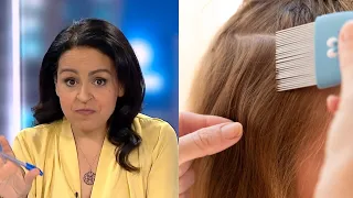 Sky News host lost for words over vegan mum refusing to get rid of child’s head lice