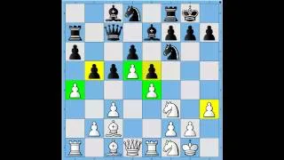 Chess Game: Magnus Carlsen (white) vs Hans Harestad (black) --- Queen Sacrifice Win