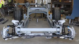 1968 Turbo Chevy C10 Build- Custom Frame is Primed!! *Looks Insane* (Episode 15)