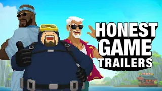 Honest Game Trailers | Dave the Diver