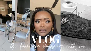 VLOG | GO FURNITURE SHOPPING WITH ME | SOUTH AFRICAN YOUTUBER