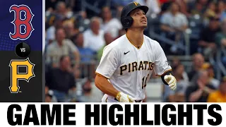 Red Sox vs. Pirates Game Highlights (8/18/22) | MLB Highlights