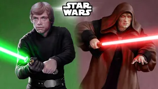 Why Luke Said Jedi are ALWAYS Better Duelists Than Sith - Star Wars Explained