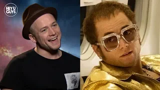 Taron Egerton on playing Elton John in Rocketman & his love and connection with him