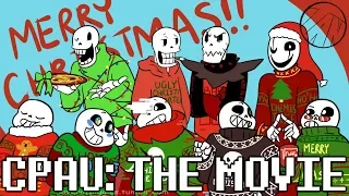 Christmas Party AU: The Movie - Undertale Comic Dub