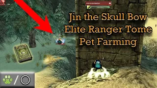 Jin the Skull Bow Elite Ranger Tome Pet Farm - Guild Wars Ranger Farm R/Any, HM