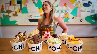 Can I Set The Record To Eat 4kg's of EVERY Flavor of Froyo at Yo-Chi?