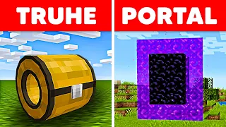 19 Wege um MINECRAFT zu zerstören!