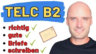 TELC B2 Briefe schreiben | Bitte um Informationen