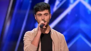 Luca Di Stefano  - Lets Get It On | America's Got Talent 2020