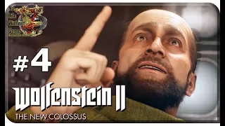 Wolfenstein II:The New Colossus[#4] - Ядерная боеголовка (Прохождение на русском(Без комментариев))