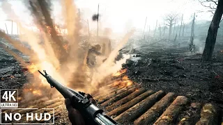 Battlefield 1: Storm of Steel | No HUD | 4K 60FPS