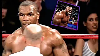 Tangisan Evander Holyfield (vs) Mike Tyson