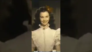 Vivien Leigh Smiling #vivienleigh #smile #gonewiththewind