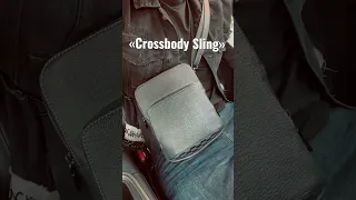 Финал проекта «Crossbody Sling» легенда в классической форме 26*20*9