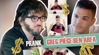 Prank : Greg tricks Football player Hatem Ben Arfa - Youtube version (Feat. Michael Youn)