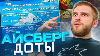 Айсберг По Dota 2