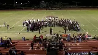 SRHS Marching Band - 09/09/2016