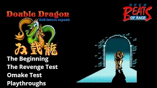 Double Dragon Evil Forces Expand (OpenBOR) | Full Playthrough