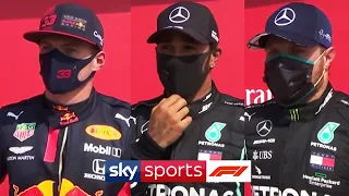 Max Verstappen shocks Mercedes to land supreme win over Hamilton & Bottas | 70th Anniversary GP