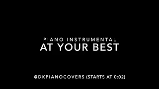 At Your Best Piano Karaoke
