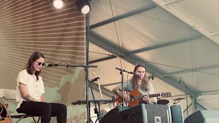 Julien Baker “Faith Healer” Live at the Newport Folk Festival, July 28, 2021