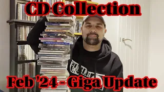 CD Collection Update - February 2024 Giga-Edition