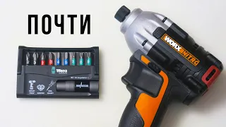 Винтоверт ударный WORX WX261 бесщеточный аккумуляторный