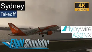 MSFS2020 - Sydney Takeoff