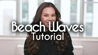 Beach Wave Hair Tutorial